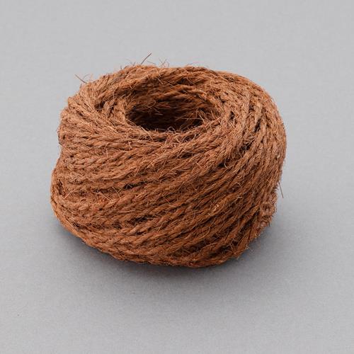 ESCO（エスコ） φ3mmx 18m しゅろ縄(茶) EA628PD-21