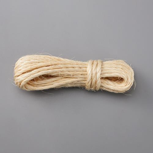 ESCO（エスコ） φ6mmx10m 麻ロープ EA628PE-7