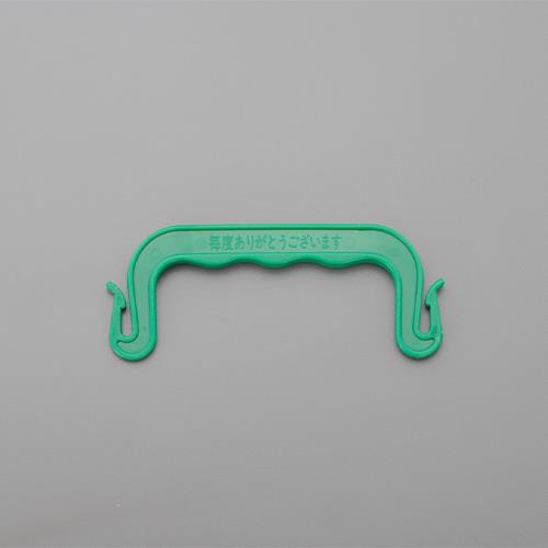 ESCO（エスコ） 110x 45mm 手提げホルダー(緑/200個) EA628PM-100