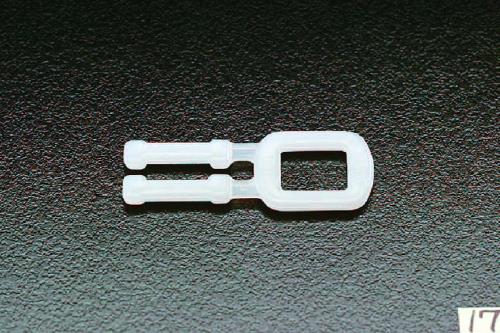 ESCO（エスコ） 16mm ＰＰバンド用バックル(50個) EA628PM-10