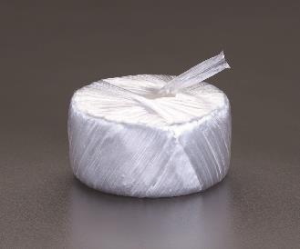 ESCO（エスコ） 300m ＰＰテープ(荷造り紐/白) EA628PN-1