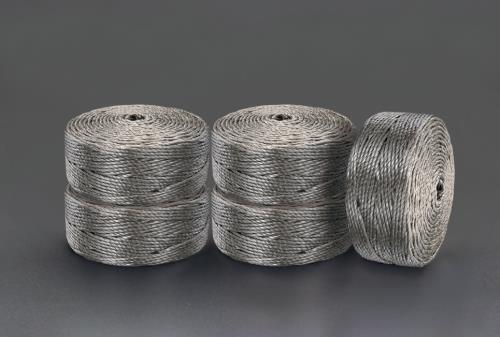 ESCO（エスコ） 3.0mmx300m ポリロープ(OD色/5巻) EA628PP-35