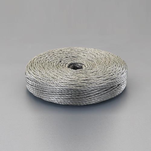 ESCO（エスコ） 6.0mmx200m ＰＰロープ(OD色) EA628PR-15A