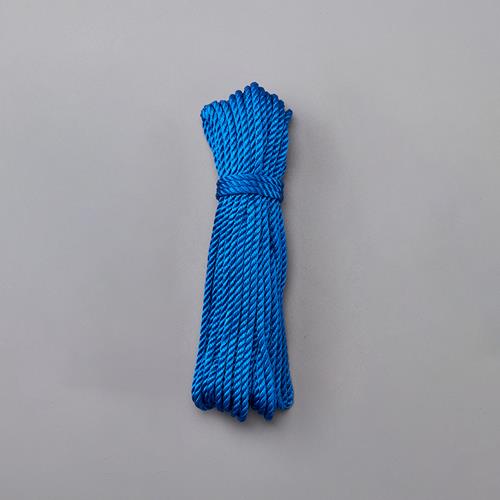 ESCO（エスコ） 5.0mmx 10m ＰＰロープ(青) EA628PR-26