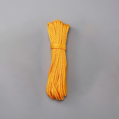 ESCO（エスコ） 5.0mmx 10m ＰＰロープ(黄) EA628PR-27