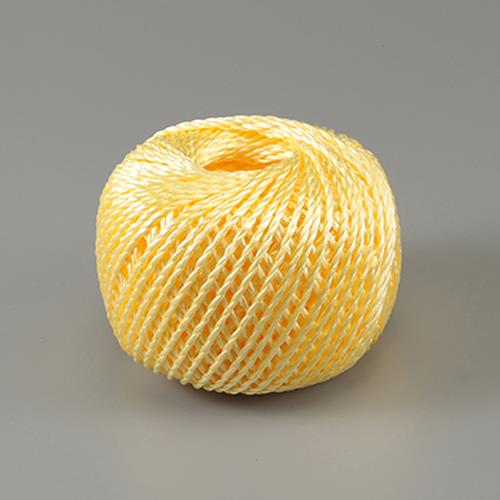 ESCO（エスコ） 3.0mmx100m ＰＰロープ(溶着なし/黄) EA628PR-34