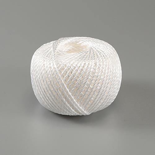 ESCO（エスコ） 3.0mmx100m ＰＰロープ(溶着なし/白) EA628PR-35