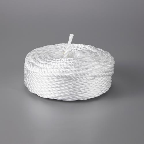 ESCO（エスコ） 8.0mmx 50m ＰＰロープ（白) EA628PR-51