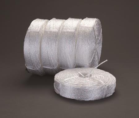 ESCO（エスコ） 6.0mmx300m ＰＰロープ(荷造り用/5巻) EA628PR-6A