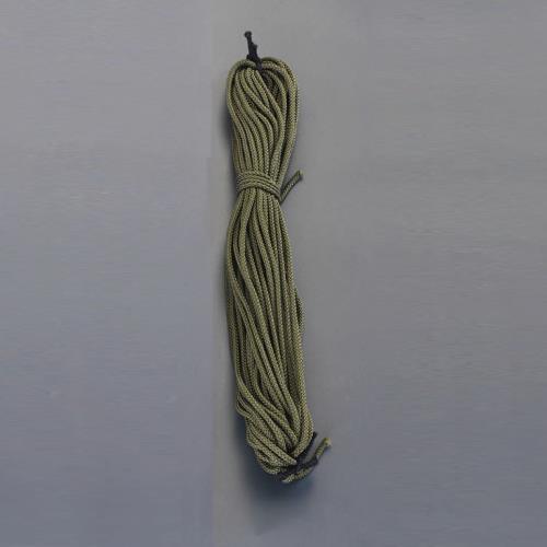 ESCO（エスコ） 2.5mmx 20m ひも・江戸打(ﾅｲﾛﾝ製･OD色) EA628PS-9