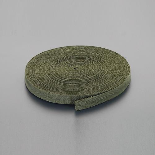 ESCO（エスコ） 20x1.2mm/50m ベルト・平織(PP製・OD色) EA628PT-37