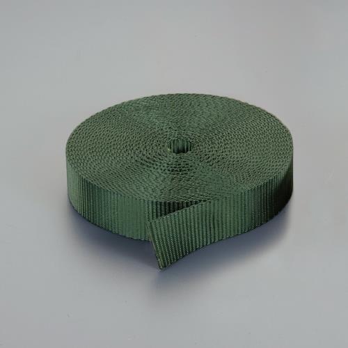 ESCO（エスコ） 35x2.0mm/10m 荷締機用ベルト(PE製･OD色) EA628PT-661