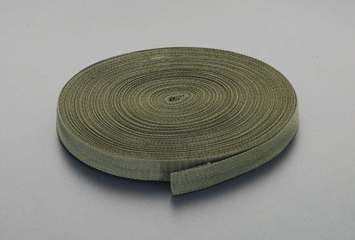 ESCO（エスコ） 20x1.0mm/50m ベルト・綾織平(PP製・OD色) EA628PT-9