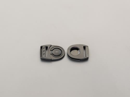 ESCO（エスコ） 20mm バックル(回転式/ﾌﾟﾗｽﾁｯｸ製) EA628RB-120