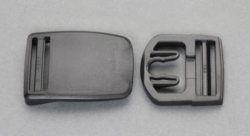 ESCO（エスコ） 20mm バックル(ﾍﾞﾙﾄ用/ﾌﾟﾗｽﾁｯｸ製) EA628RC-20