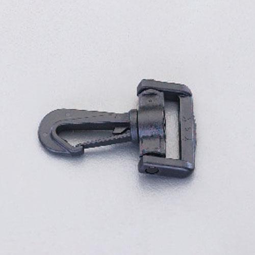 ESCO（エスコ） 20mm ナスカン(ﾌﾟﾗｽﾁｯｸ製・2個) EA628RF-20