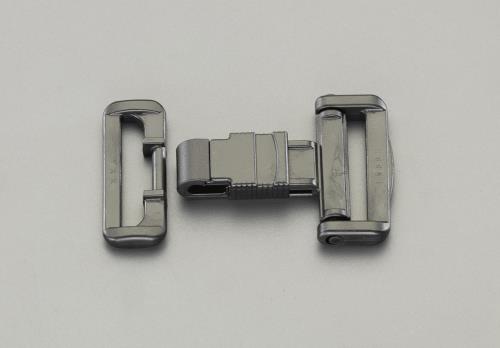 ESCO（エスコ） 38mm ナスカン(ﾌﾟﾗｽﾁｯｸ製･2個) EA628RF-238