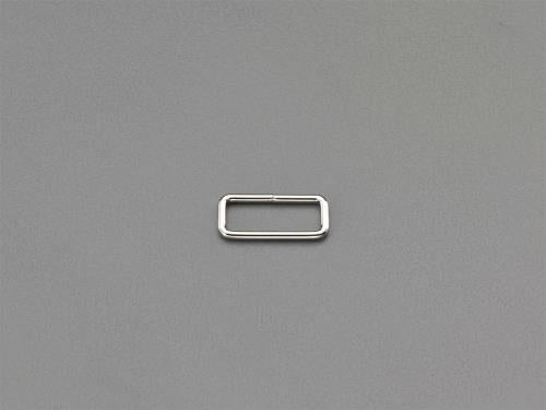 ESCO（エスコ） 20mm 四角リング(ｽﾁｰﾙ製/5個) EA628RS-720