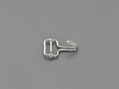 ESCO（エスコ） 25mm フック(ｽﾁｰﾙ製/5個) EA628RT-625