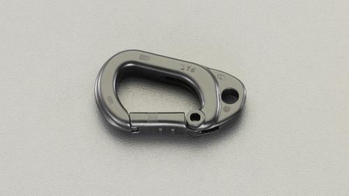 ESCO（エスコ） 30mm カラビナフック(ﾌﾟﾗｽﾁｯｸ製･5個) EA628RX-11