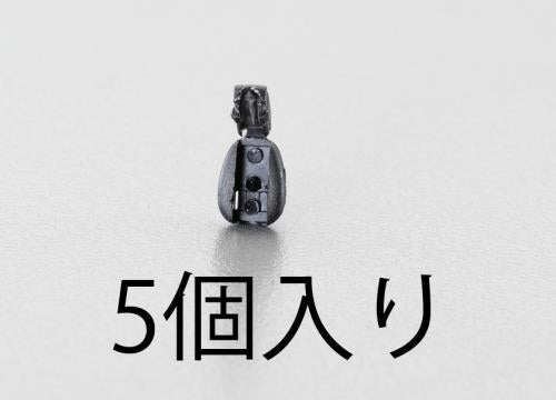 ESCO（エスコ） φ4.0mm コードエンドストッパー(5個) EA628RX-4