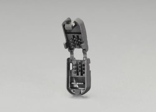 ESCO（エスコ） 5mm コードエンドストッパー(10個) EA628RX-8