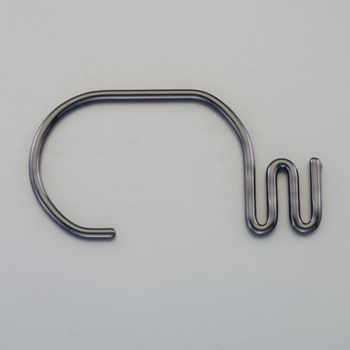 ESCO（エスコ） 136x  69.3mm 平ｺﾞﾑﾛｰﾌﾟ用ﾌｯｸ(ｴｽｶﾝｸﾈｸﾈ大) EA628RY-3
