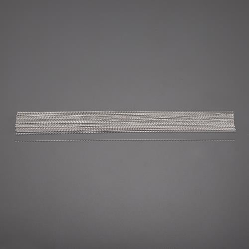 ESCO（エスコ） 0.41x300mm カットワイヤー(ｽﾃﾝﾚｽ製/100本) EA628SA-31