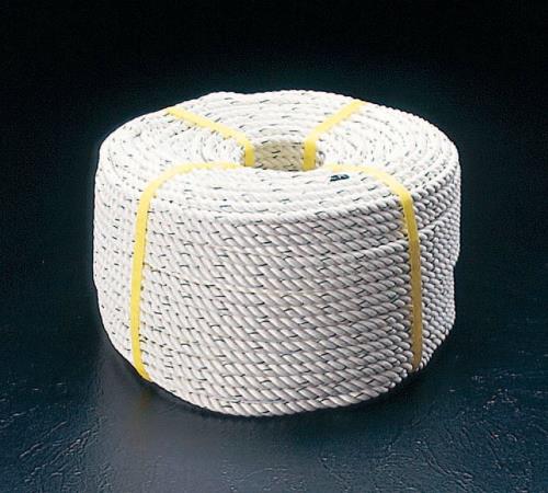 ESCO（エスコ） 16mmx100m クレモナロープ(三つ打ち) EA628TK-162