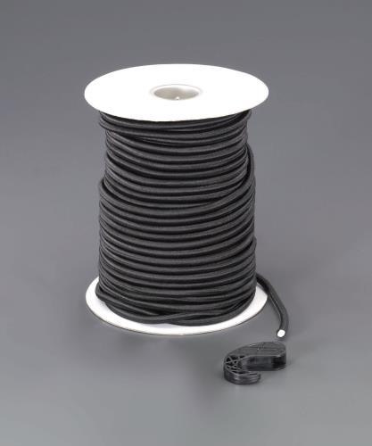 ESCO（エスコ） φ8mmx60m バンジーコード(ｱｼﾞｬｽﾀﾌﾞﾙﾌｯｸ付) EA628WH-302