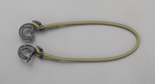ESCO（エスコ） φ8mmx1200mm バンジーコード(ﾌｯｸ付/２本) EA628WH-64