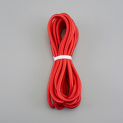 ESCO（エスコ） 7.0mmx 5m 丸ゴムロープ(赤) EA628WL-325