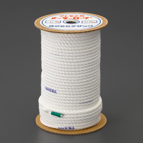 ESCO（エスコ） φ7.0mmx 40m クレモナロープ(三つ打ち) EA628XC-7A