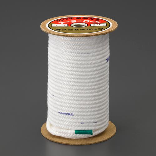 ESCO（エスコ） φ8.0mmx 30m ビニロンロープ(金剛打ち) EA628XD-8A