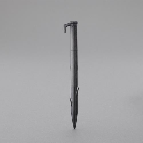 ESCO（エスコ） 152mm ﾛｰﾌﾟ止めﾌﾟﾗｽﾁｯｸｱﾝｶｰ(10本) EA628ZE-71