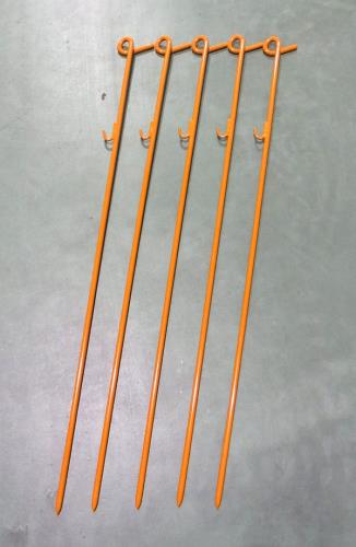 ESCO（エスコ） φ16.0x1500mm ロープスティック(5本) EA628ZK