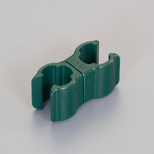 ESCO（エスコ） φ20xφ20mm 支柱用固定クリップ(5個) EA628ZZ-97
