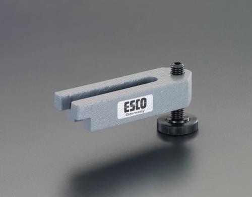 ESCO（エスコ） M10x100mm ｻﾎﾟｰﾄｽｸﾘｭｰ付ステップクランプ EA637BB-10
