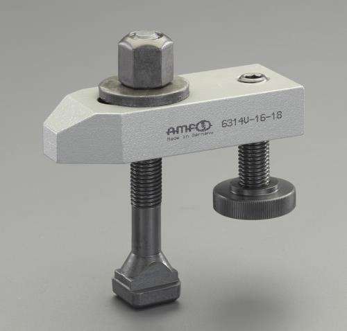 ESCO（エスコ） M16/125mm ｻﾎﾟｰﾄｽｸﾘｭｰ付テーパークランプ EA637BD-18B