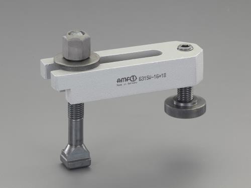ESCO（エスコ） M16/160mm ｻﾎﾟｰﾄｽｸﾘｭｰ付ステップクランプ EA637BG-18