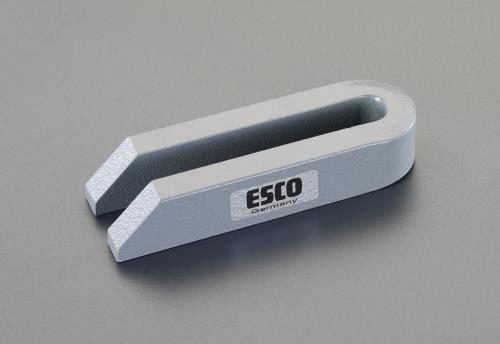 ESCO（エスコ） M12x160mm テーパーフォーククランプ EA637CC-12B