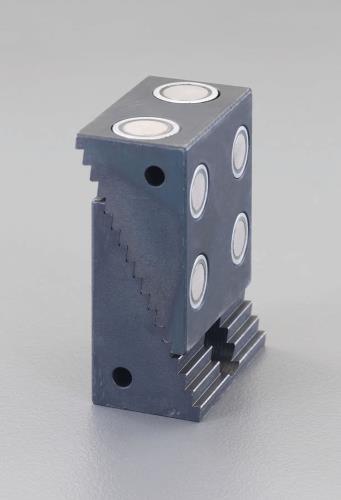 ESCO（エスコ） 37-107mm ステップブロック(ﾏｸﾞﾈｯﾄ付) EA637DD-2
