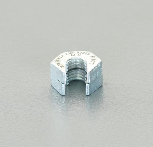ESCO（エスコ） M12 クランプナット(ｸｲｯｸｱｸｼｮﾝ) EA637GZ-12