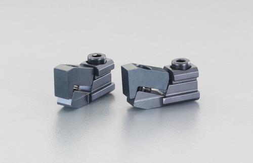 ESCO（エスコ） 呼16/2.5-17.0mm プルダウンクランプ(2個) EA637HB-16