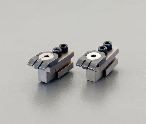 ESCO（エスコ） 呼16/48x25mm フラットクランプ(2個) EA637J-16