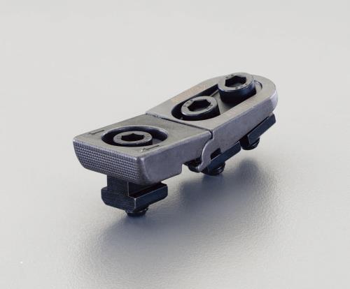 ESCO（エスコ） 呼14/M12/16-25mm フラットクランプ EA637KB-14