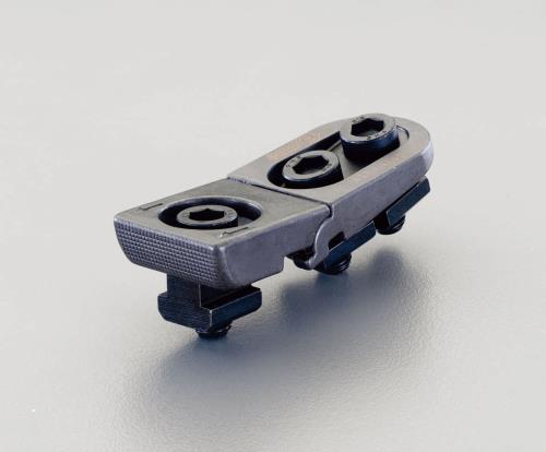 ESCO（エスコ） 呼24/M20/22-36mm フラットクランプ EA637KB-24