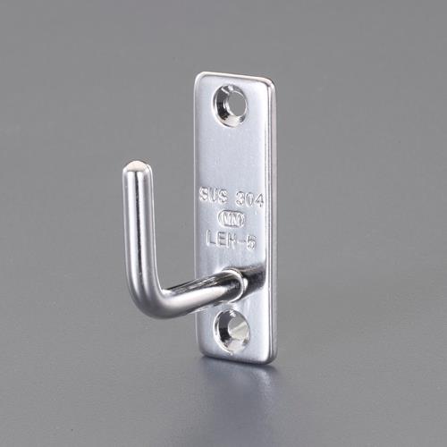 ESCO（エスコ） 27.5x 45mm アイフック(ｽﾃﾝﾚｽ製) EA638AC-33