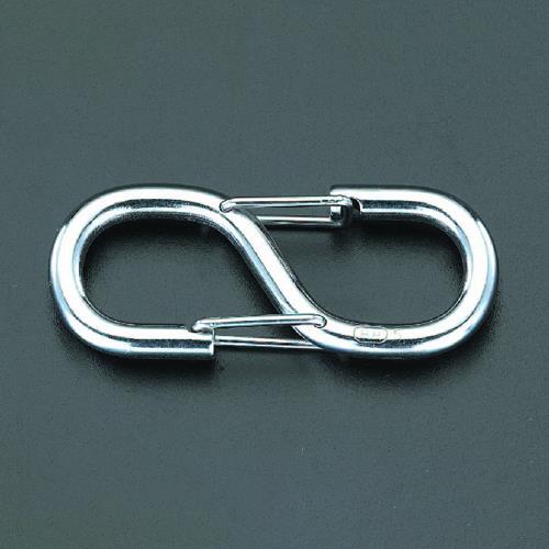 ESCO（エスコ） 125mm Ｓカンフック(ｽﾃﾝﾚｽ製) EA638AD-16