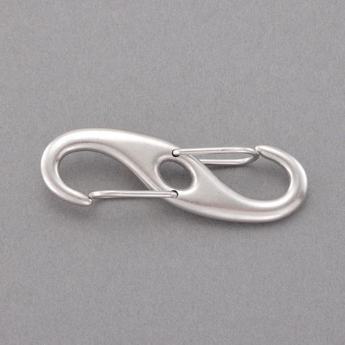 ESCO（エスコ） 108mm Ｓ型スナップフック(ｽﾃﾝﾚｽ製) EA638AD-2